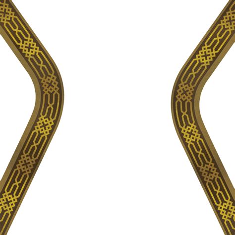Islamic Frame In Traditional Tazhib Style 24215770 Png