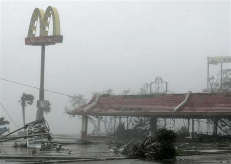 Speaking of oil spills, skytruth images revealed significant spills covering a large area of the northern gulf of mexico in the wake of hurricane katrina back in 2005. A McDonalds Restaurant on US 90 in Biloxi, Mississippi ...