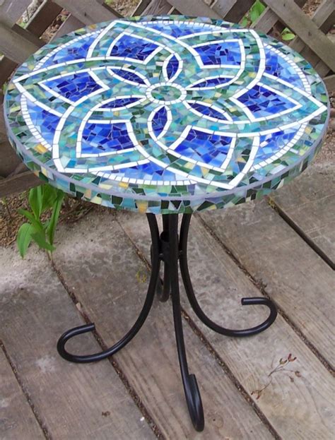 Table Top Mosaic Tiles Mosaic Patterns Mosaic Glass