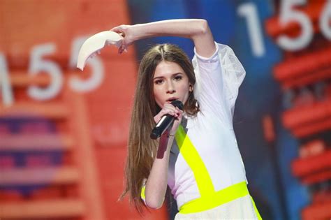 The Junior Eurovision Journey Of Polands Roksana Węgiel