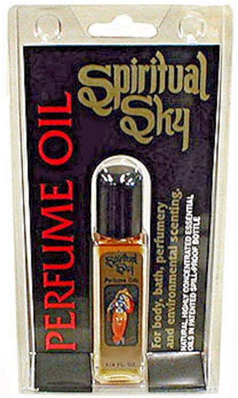 Spiritual Sky Oil Patchouli Musk Scented 60s Hippy