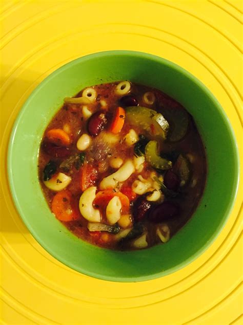 Olive Garden Minestrone Soup Pennys Food Blog