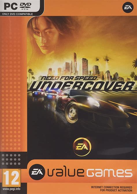 Need For Speed Undercover Ea Value Games Pc Dvd Uk Pc