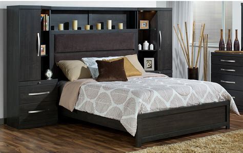 Bedroom furniture is traditionally arranged according to a few general rules. Bedroom Furniture - Willowdale King Pier Bed | Bedroom ...