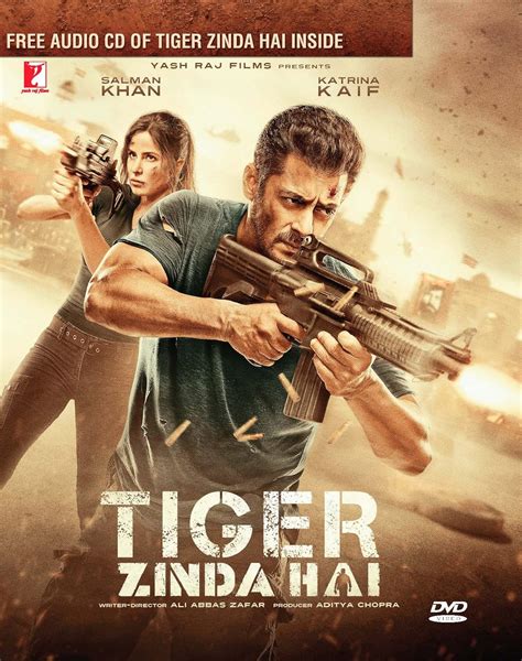 Tiger Zinda Hai Amazon Co Uk Salman Khan Katrina Kaif DVD Blu Ray