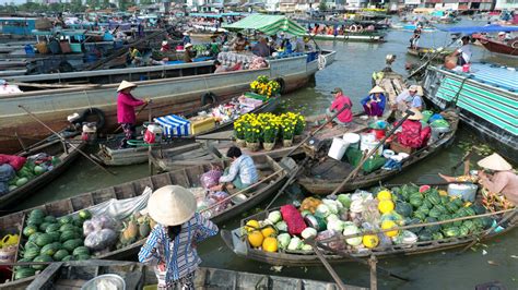 Floating Market Festival To Kick Off In Mekong Delta Hub