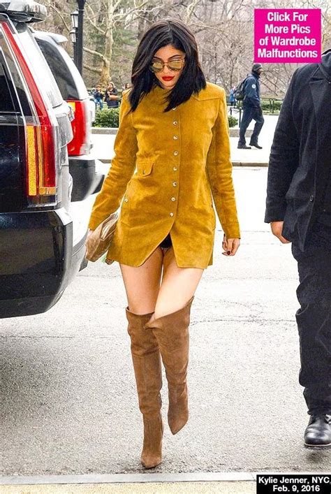 Pickgist Kylie Jenner Flashes Crotch Underwear In Awkward Wardrobe