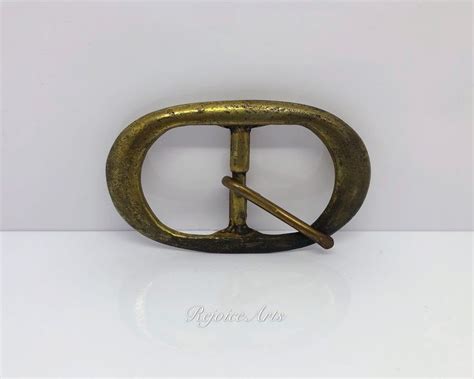 Vintage Solid Brass Belt Buckle Etsy Brass Belt Buckles Belt