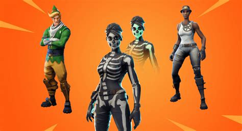 Here Are The 10 Rarest Item Shop Skins In Fortnite As Of August 16th