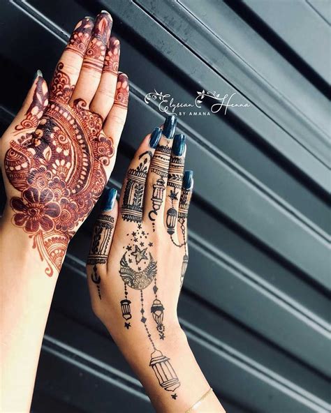 18 Gorgeous Eid Al Adha Mehndi Designs 2019 Mehndi Design Images For
