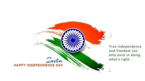 Happy Independence Day Greeting Hd Wallpaper Download Hd Wallpapers