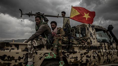 Fighting Near Tigray Region Of Ethiopia Shatters Cease Fire The New