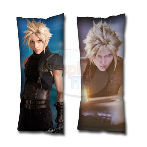 Final Fantasy Vii Final Fantasy 7 Remake Cloud Strife Body Pillow