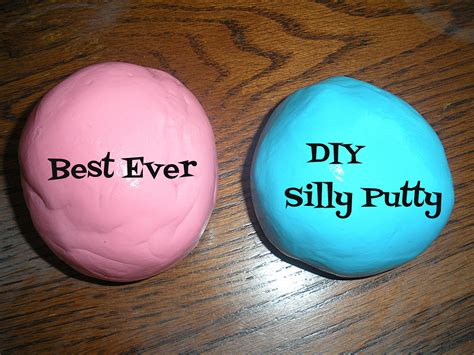 Paper Tape And Pins Even Better Diy Silly Putty