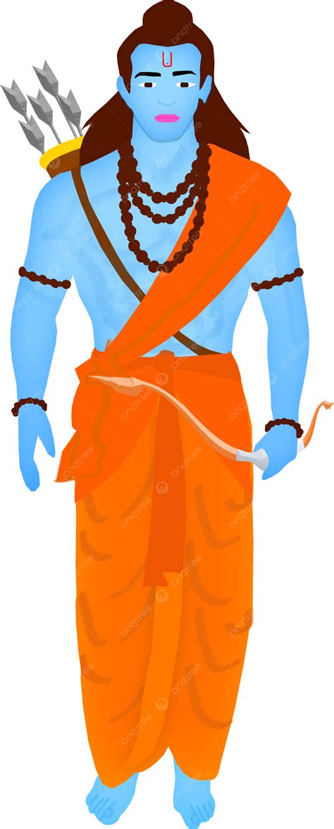 Feliz Ram Navami Señor Shri Png Diseño Png Ram Navami Jai Shri Ram