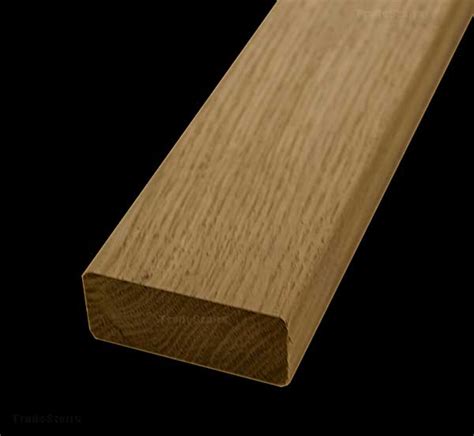 White Oak Ungrooved Handrails Select Range Oak Stair Balustrade