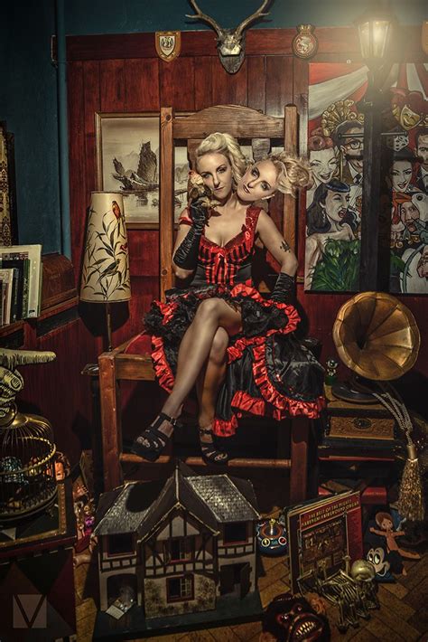 Siamese Twins Circus 2018 By Vicki Lea Boulter Two Headed Circus Performer In Vintage