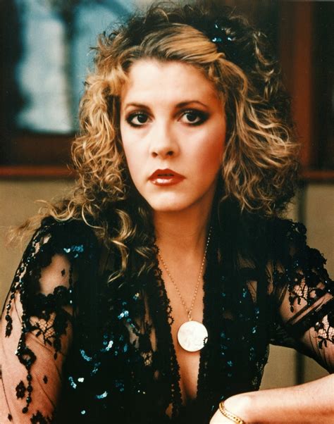 one of sexy women of rock 20 beautiful portraits of stevie nicks in the 1970s ~ vintage everyday