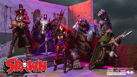 Spawns Universe Wave 2 Figures Revealed Pre Orders Live The Toyark