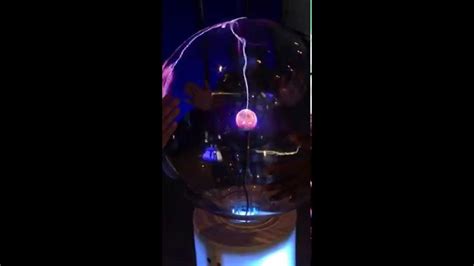 Awesome Giant Plasma Globe At Museum Of Science And Industry Chicago