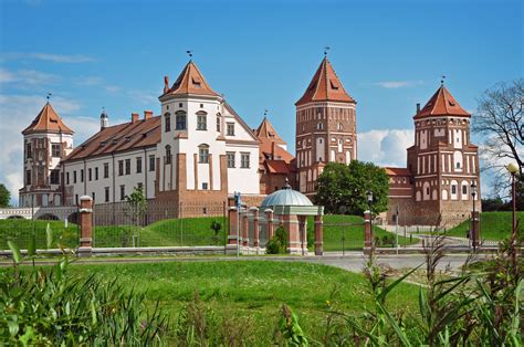 Mir Castle Belarus Castles