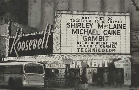 Roosevelt Theater In Chicago Il Cinema Treasures Chicago Movie