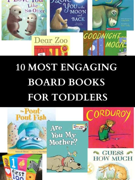 10 Best Board Books For Toddlers Womanhood And Lifestuff