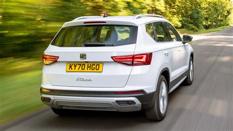 Seat Ateca Suv Mpg Running Costs And Co2 2020 Review Carbuyer
