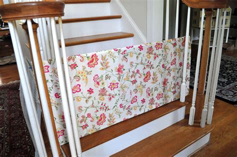 Thinking a 2x4 strapped to the seal. The Best Baby Gate for Top of Stairs Design that You Must ...