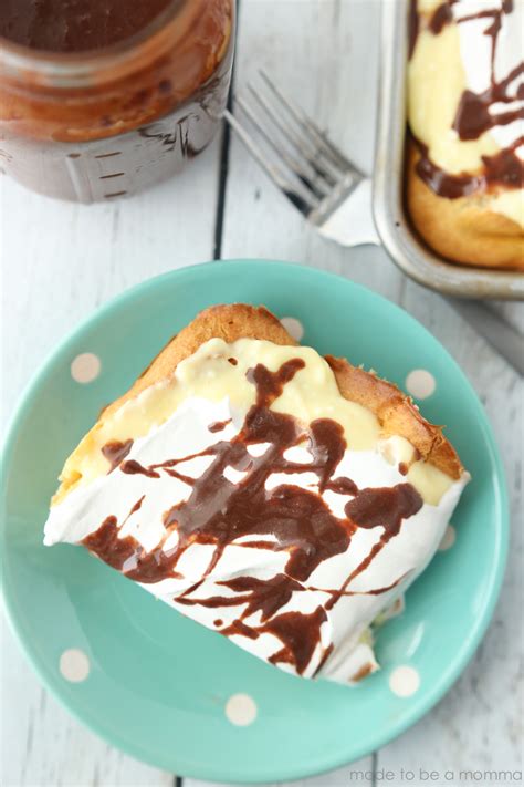 Maybe you would like to learn more about one of these? Eclair Cake - Made To Be A Momma