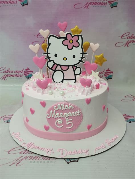 Hello Kitty Cake 1136 Cakes And Memories Bakeshop