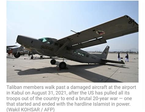Us Military Disabled Scores Of Planes Before Leaving Kabul Airport
