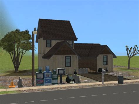 Mod The Sims Base Game Slum Lot