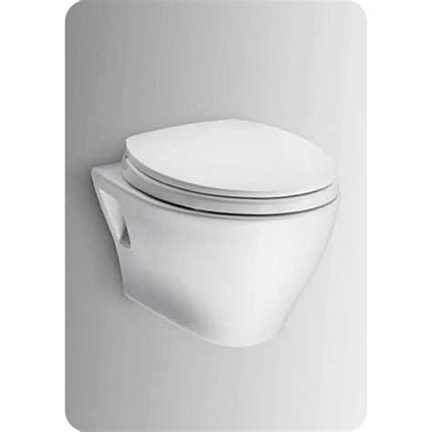 Toto Cwt418mfg 2 Aquia® Wall Hung Toilet And Duofit In Wall