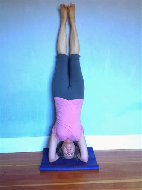 Yoga For Healthy Aging All About Supported Inversions
