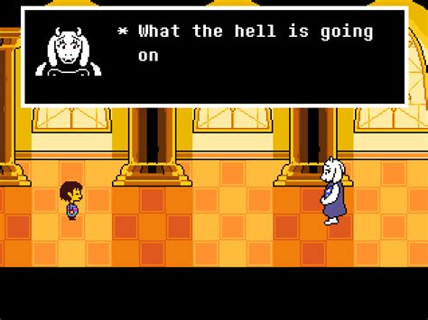 Today, i redid the tutorial to get undertale text boxes and even animated ones. the most cursed undertale/deltarune shit i find — this has probably already been done