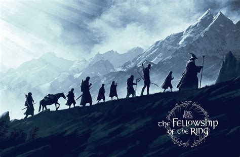 Movies Fantasy Art The Lord Of The Rings The Fellowship Of The Ring
