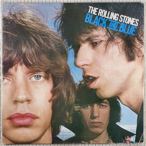 The Rolling Stones Black And Blue 1976 Vinyl Lp Album Stereo