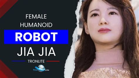 Meet Jia Jia The Realistic Humanoid Robot Making Waves In Robotics