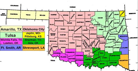 Oklahoma House Of Representatives District Map Maps For You