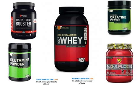 The Best Muscle Building Supplements in the Market ...