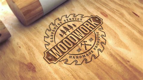 Buy Logo Design Woodwork And Carpentry Logo Custom Logo Online In India