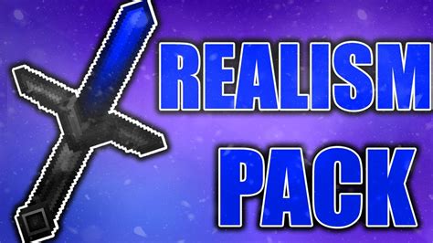 Realism Pack Mixed By Nojay Minecraft Pvp Texture Pack Resource Pack