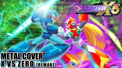 X Vs Zero Remake Symphonic Metal Cover Mega Man X5 Youtube