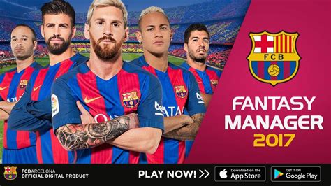 FCB Fantasy Manager, the new Barça app - FC Barcelona