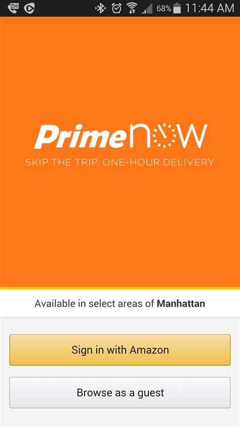 Amazon Announces Prime Now A 1 Hour Delivery Service On Your Purchases
