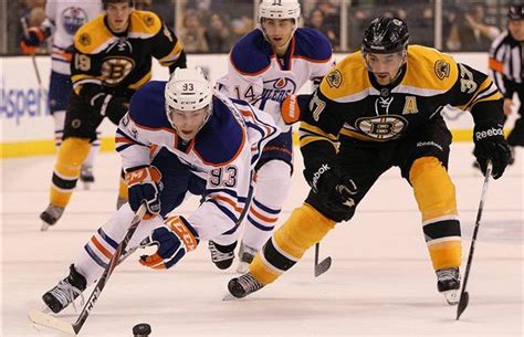 I like the concrete tests apparent in the first 10 games against top 10 teams. Game of the Week: Oilers vs. Bruins