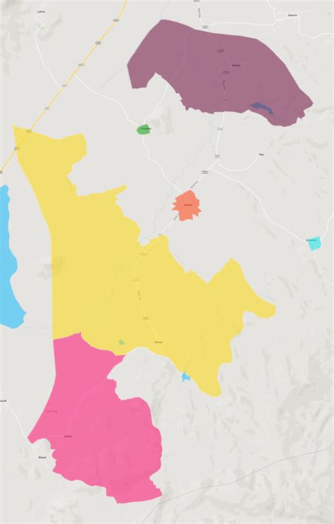 Burdur Kemer In Mahalleleri AtlasBig