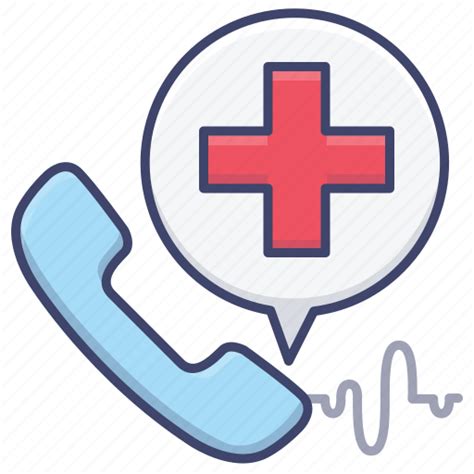 Ambulance Call Emergency Number Icon Download On Iconfinder