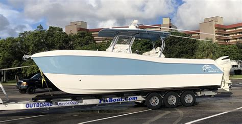 Lightest 30ft Center Console The Hull Truth Boating And Fishing Forum
